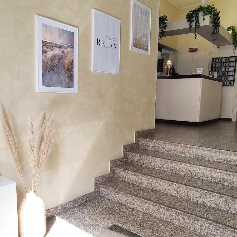 Hotel Galassia Rimini Exterior foto